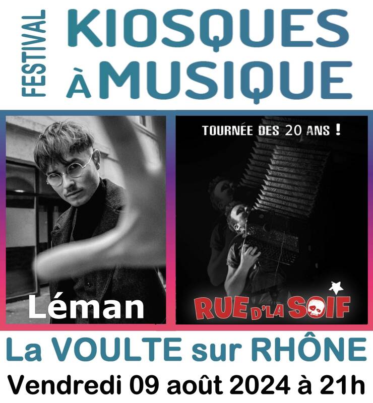 Festival Kiosques à Musique : Léman  -  Rue d'la Soif