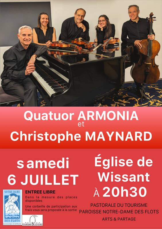 Quatuor ARMONIA et Christophe MAYNARD