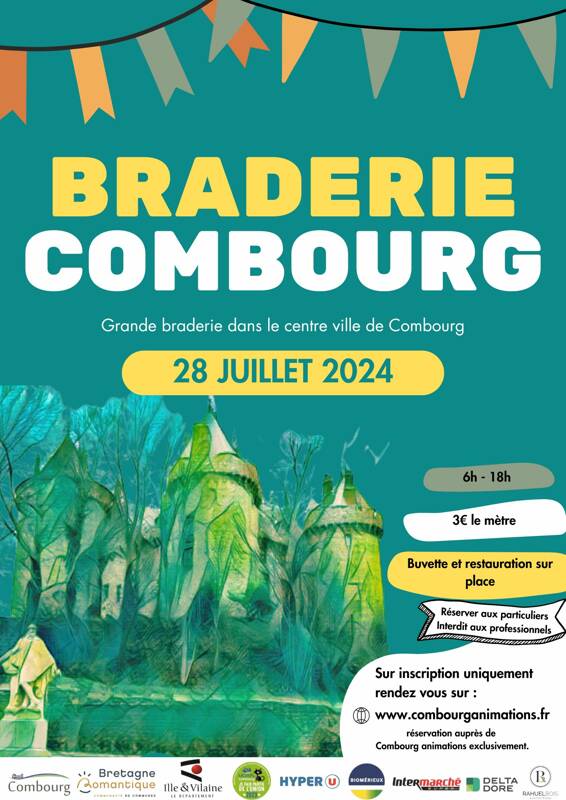 Braderie Combourg 2024