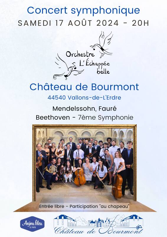 Concert Symphonique de l'Orchestre l'Echappée Belle