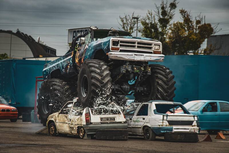 American Motor Show - Cascadeurs