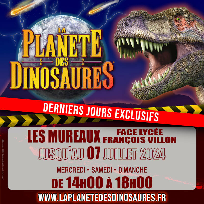 Exposition - La Planète des Dinosaures