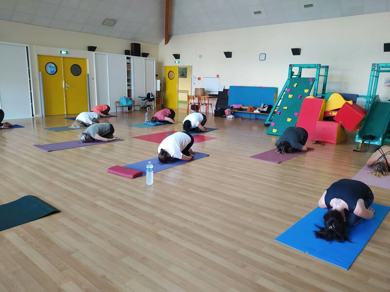 Yoga à Heuqueville ados/adultes