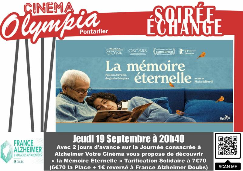 la Mémoire Eternelle - Soirée Echange