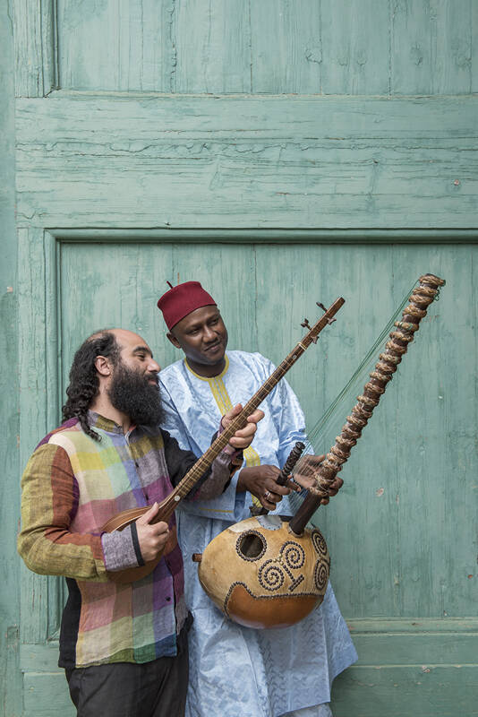 Concert de Constantinople & Ablaye Cissoko