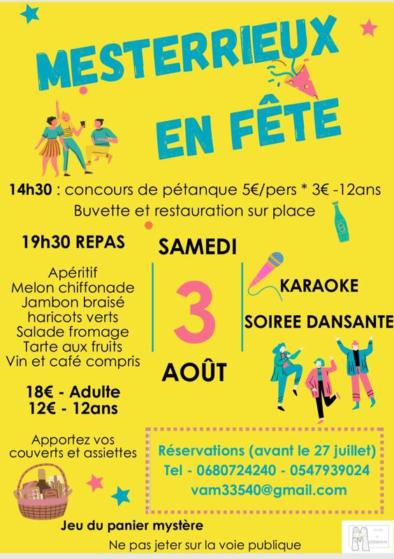 Fête locale Mesterrieux