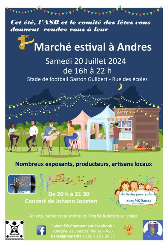 Marche estival