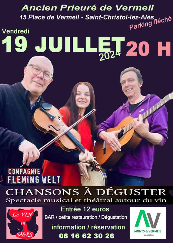 Chansons à déguster