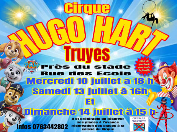 Cirque HUGO HART
