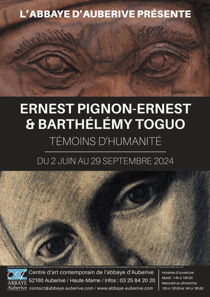 Ernest Pignon-Ernest & Barthélémy Toguo. Témoins d'Humanité