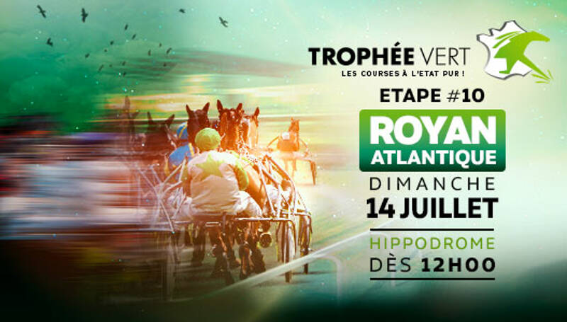 L’hippodrome de Royan Atlantique en fête !