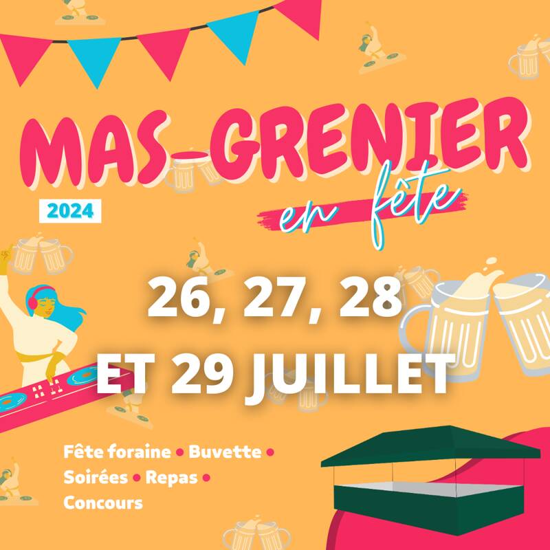 Mas-Grenier en fête