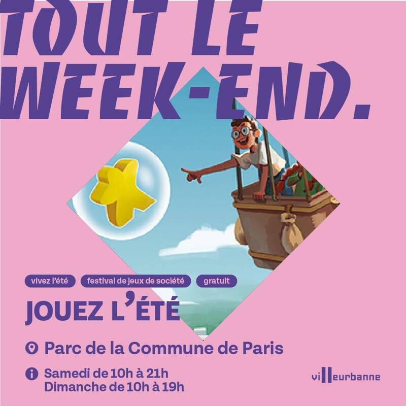 Festival Jouez l'été