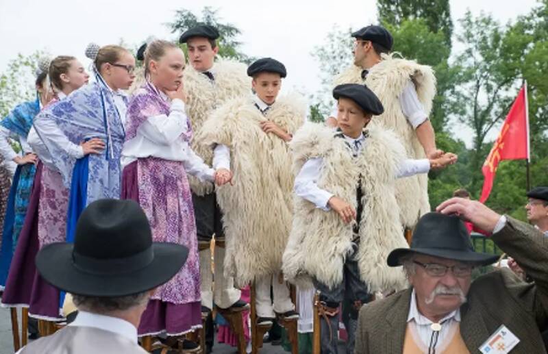 Folklore Landais : Les Tchanques