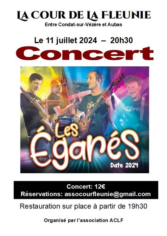 Les Egarés (pop, rock, funk)