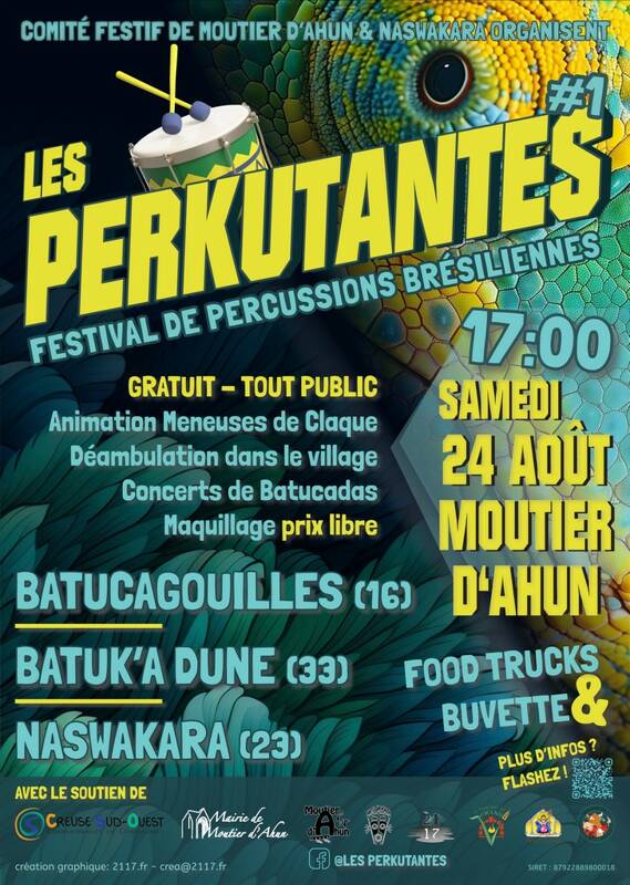 LES PERKUTANTES - Festival de Batucada