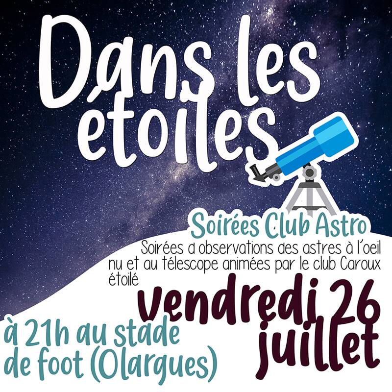 Dans les étoiles