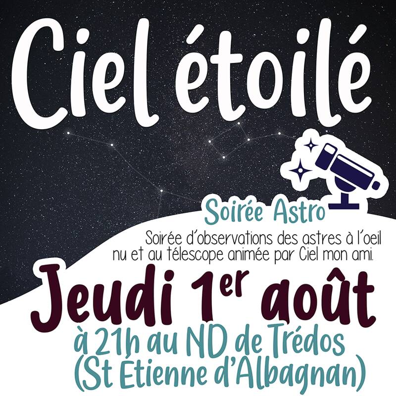 Ciel étoilé