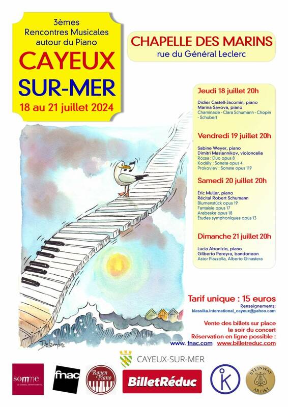 3èmes Rencontres Musicales autour du Piano