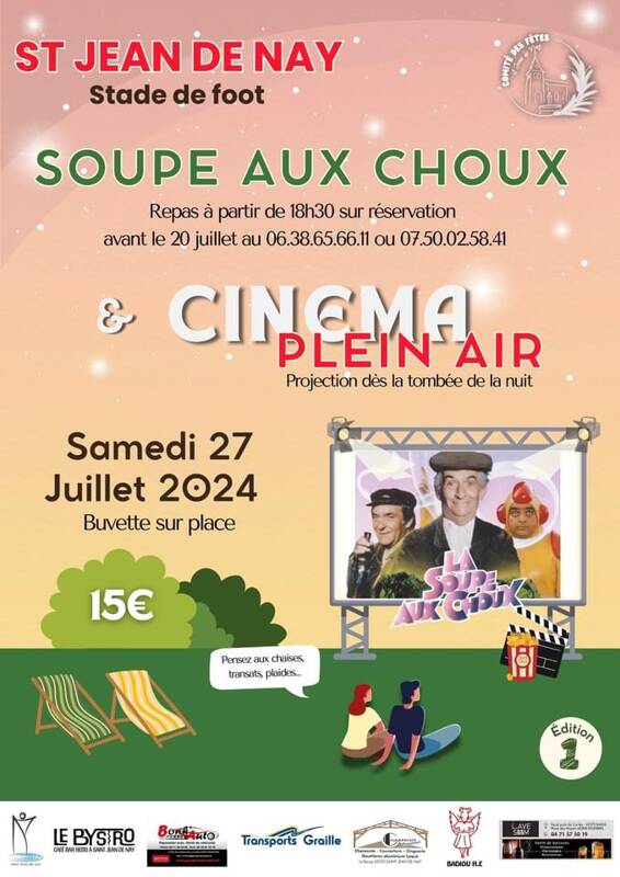 Soupe aux choux & cinéma plein air