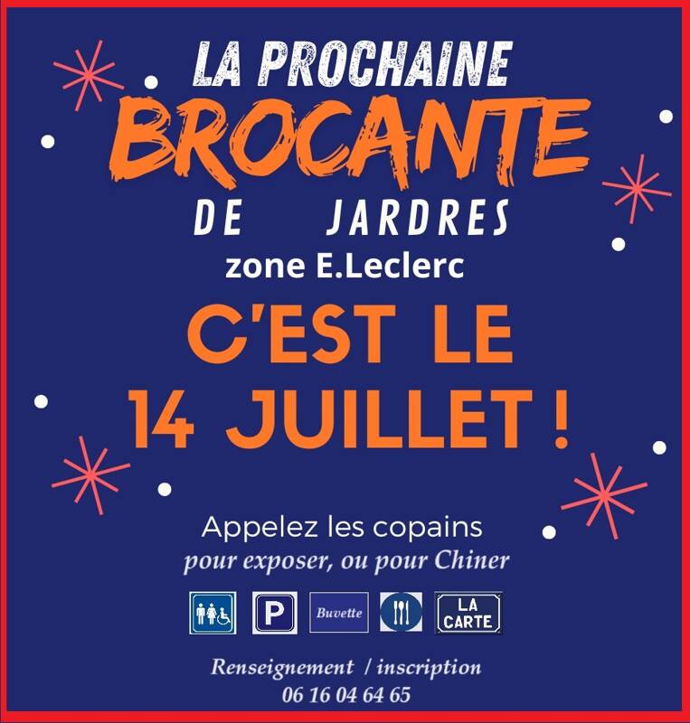 Brocante  Vide-greniers