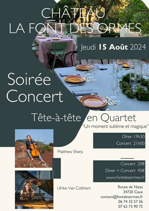 Soirée Concert