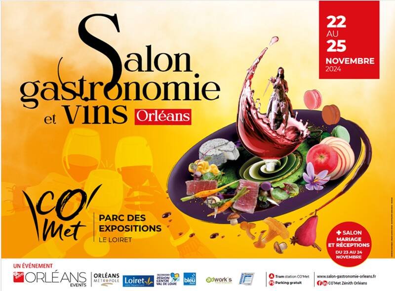 Salon de la Gastronomie & Vins d'Orléans 2024