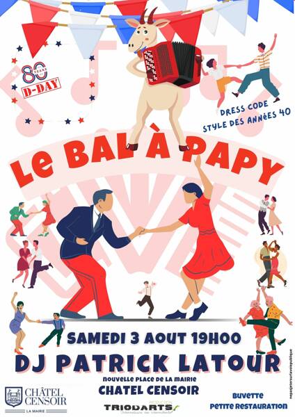 le bal à papy