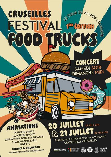 Festival de Food Trucks à Cruseilles
