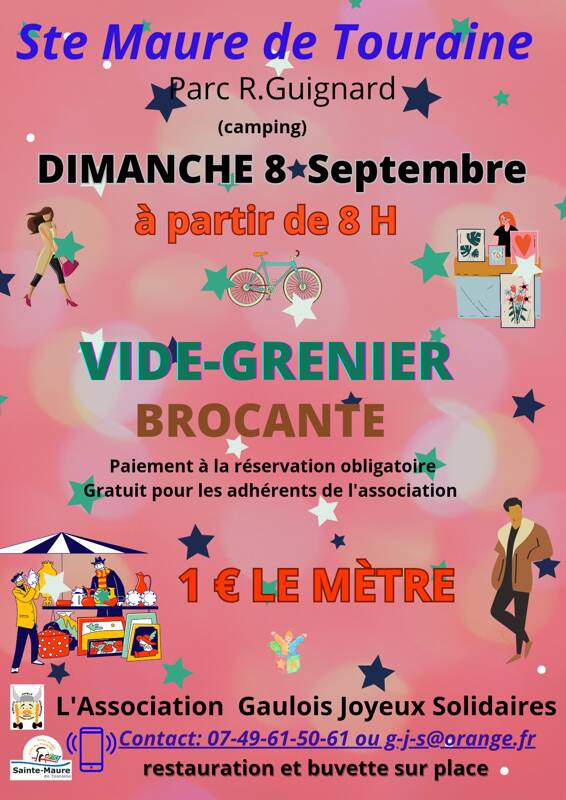 Vide-grenier et brocante