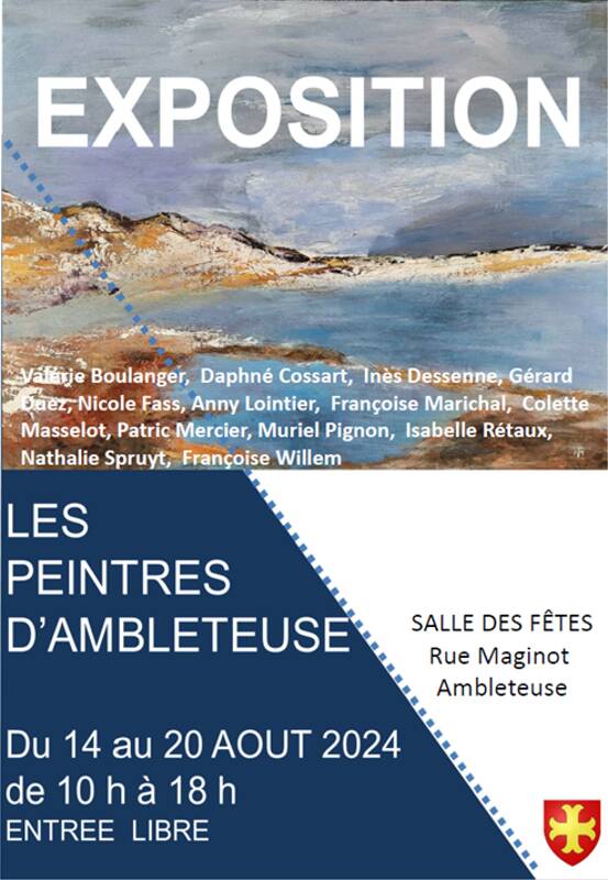 EXPOSITION DES PEINTRES D’AMBLETEUSE