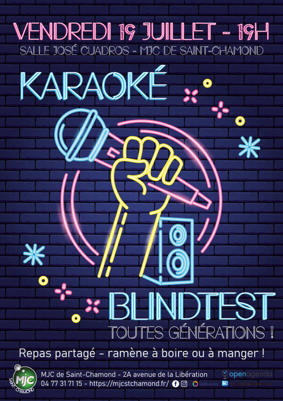 Karaoké Blindtest