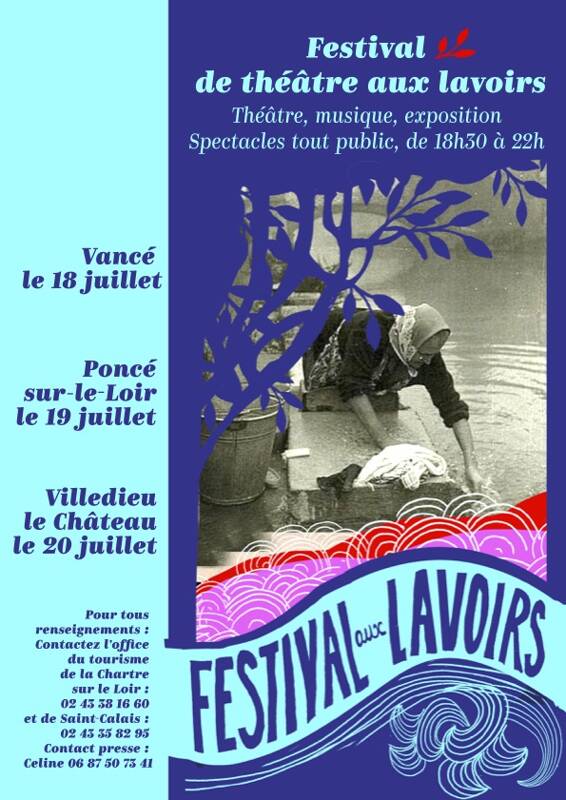 Festival aux lavoirs - théâtre, musique, exposition