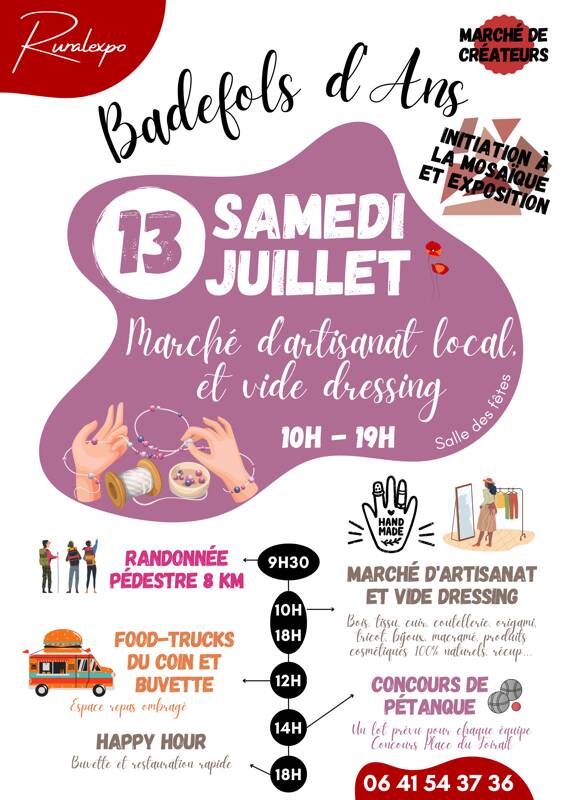 Marché d’artisanat et Vide Dressing