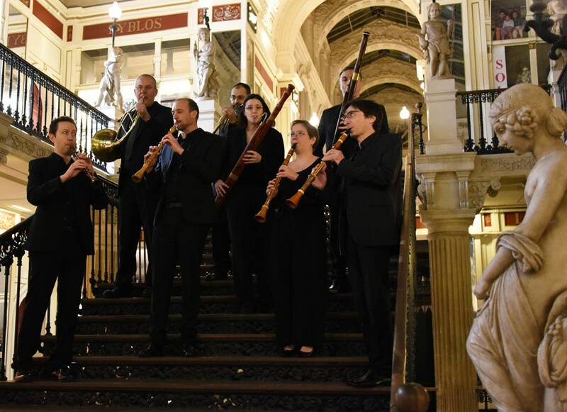 Concert Baroque avec l'Orchestre Baroque de Nantes