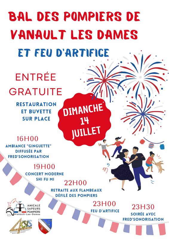 Bal des pompiers de Vanault les Dames