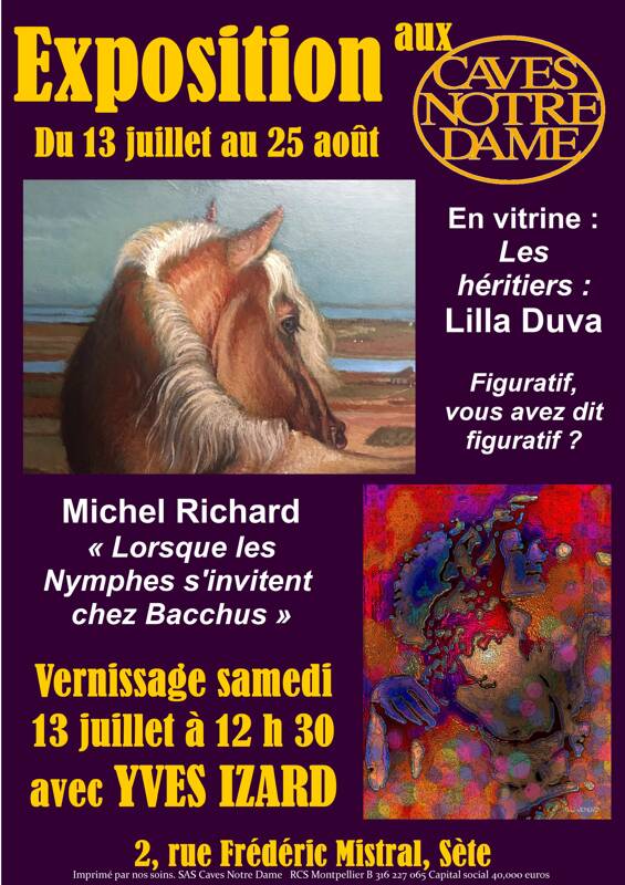 Lorsque les Nymphes s'invitent chez Bacchus