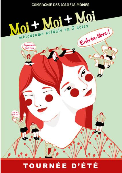 Moi + Moi + Moi (La tournée d'été !)