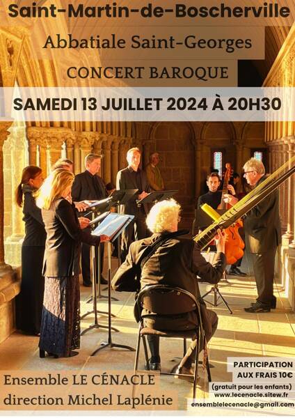 Concert de musique baroque italienne