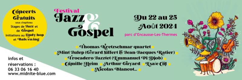 Festival Jazz & Gospel d'Encausse Les Thermes