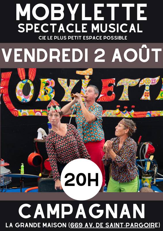 MOBYLETTE (SPECTACLE MUSICAL)