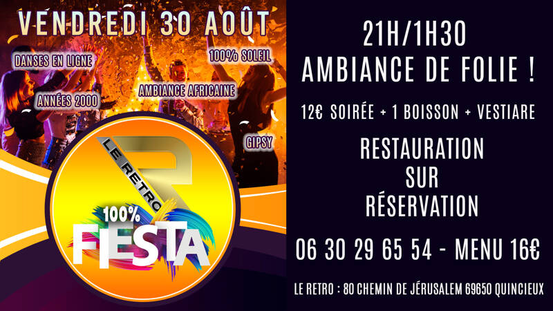 Soirée 100% Fiesta !