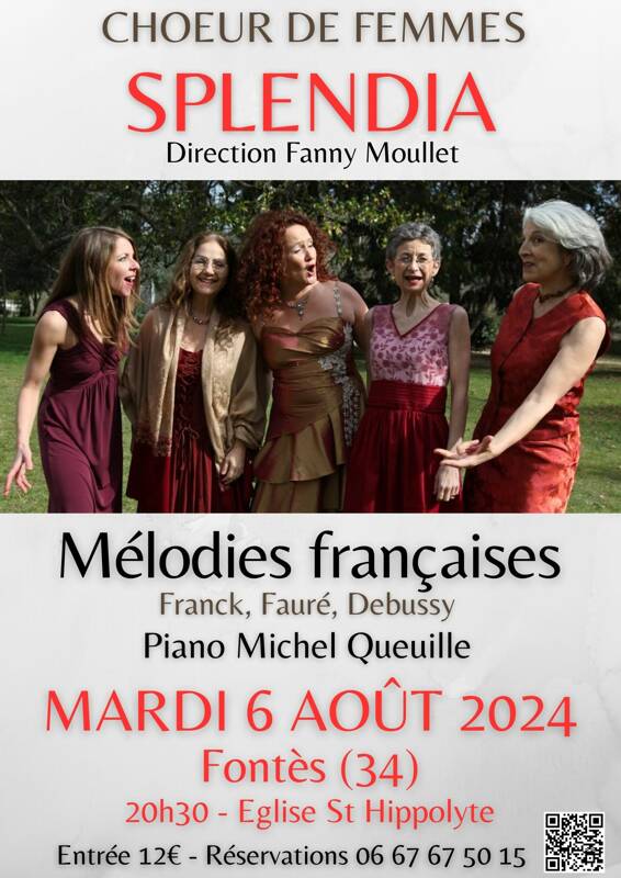 Mélodies françaises : Franck, fauré, Debussy