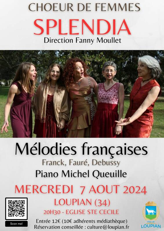 Mélodies françaises : Franck, Fauré, Debussy