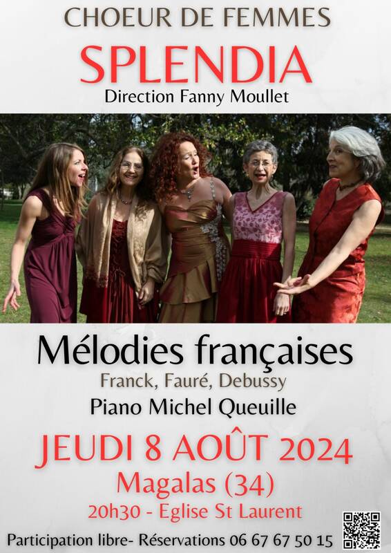 Mélodies françaises : Franck, Fauré, Debussy