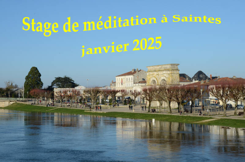 Stage d'introduction à la méditation