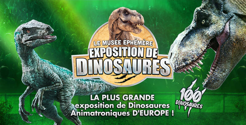 Dinosaures: Vesoul accueille le Musée Éphémère®