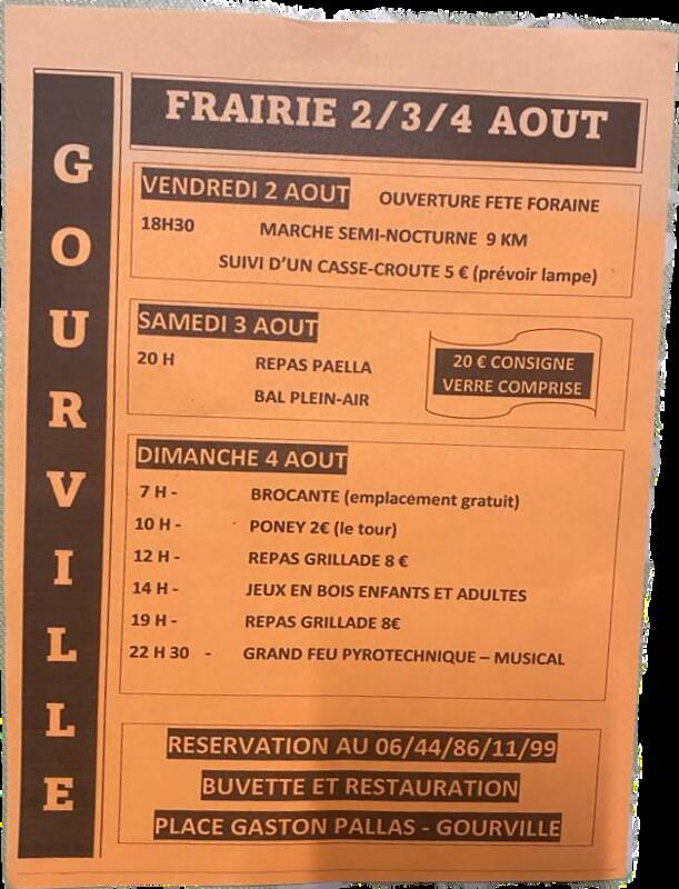 Frairie de Gourville