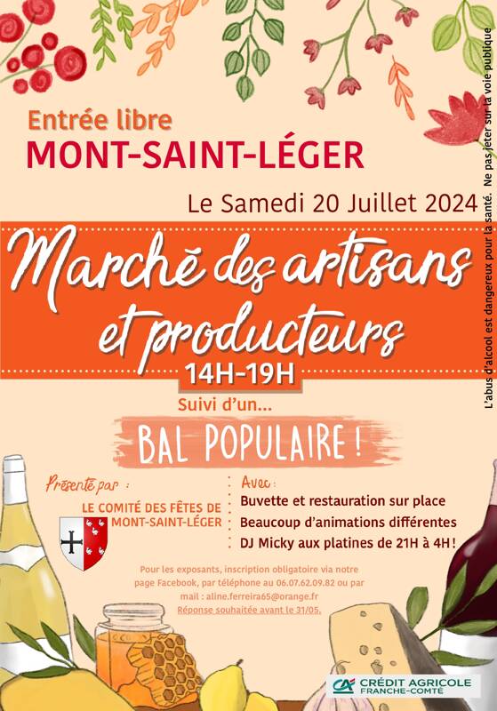 Marché des artisans et producteurs