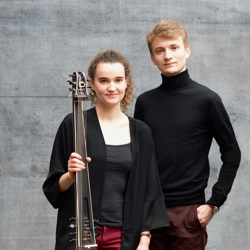 Duo Arnaud Gluck & Alice Letort